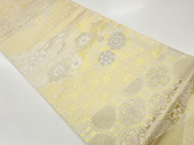 Japanese Kimono / Fukuro Obi Silk